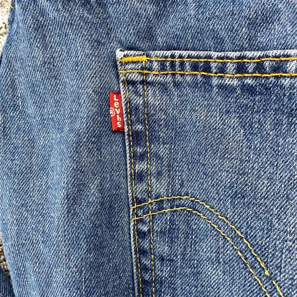 Levis 505 Jeans Mens 40x30 Blue 2013 Dark Stonewash Regular Straight Leg Denim